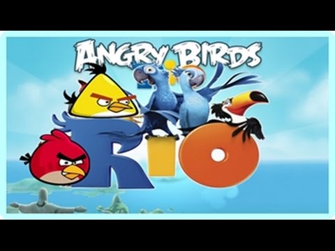 angry birds rio free play