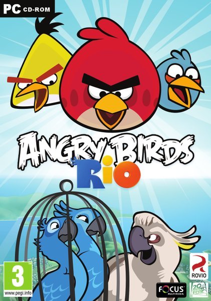 angry birds rio free play